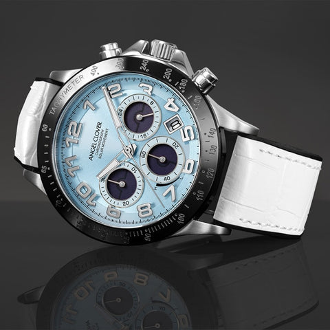 ANGEL CLOVER LUS44SBU-WH Watch (Image 5)