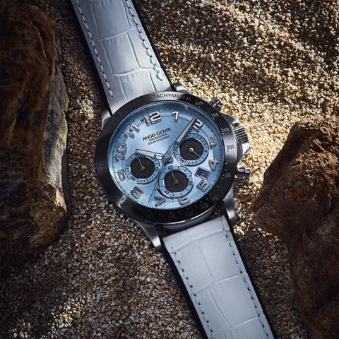 ANGEL CLOVER LUS44SBU-WH Watch (Image 6)