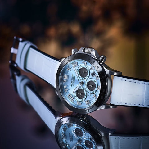 ANGEL CLOVER LUS44SBU-WH Watch (Image 7)