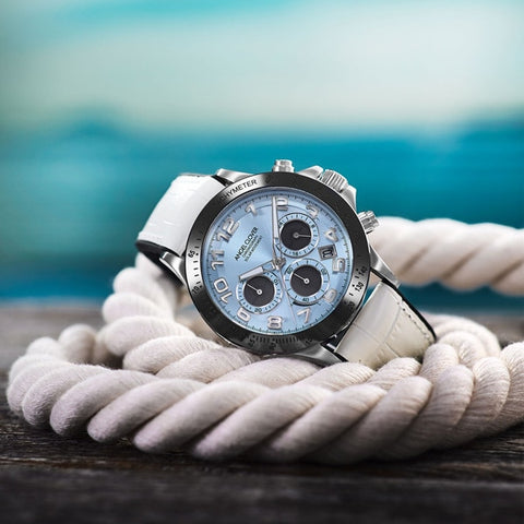 ANGEL CLOVER LUS44SBU-WH Watch (Image 8)