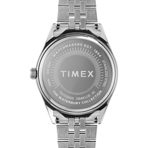 TIMEX TW2V66600 Waterbury Legacy Japan Limited Model 1-Year Warranty Pink [Genuine Product]