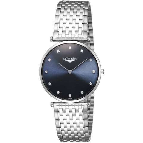 La Grande Classique 2-Year Warranty [Parallel Import] Blue L4.755.4.97.6