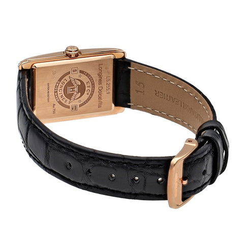 LONGINES L52559870 Longines Dolcevita 2-Year Warranty White L5.255.9.87.0 | Elegant Swiss Watch for Men | LONGINES