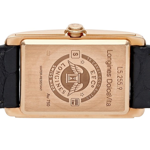 LONGINES L52559870 Longines Dolcevita 2-Year Warranty White L5.255.9.87.0 | Elegant Swiss Watch for Men | LONGINES