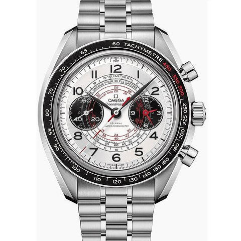 OMEGA 329.30.43.51.02.002 Speedmaster Chronoscope Co Axial Master Chronometer Chronograph with 5 Year Warranty and Precision Performance