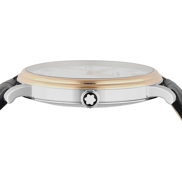 MONTBLANC 114336 Watch - Men's Luxury Watch with Alligator Strap Automatic Movement 2 Year Warranty Elegant Design (Image 4)