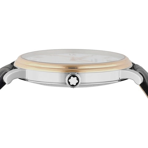 MONTBLANC 114336 Watch - Men's Luxury Watch with Alligator Strap Automatic Movement 2 Year Warranty Elegant Design (Image 4)