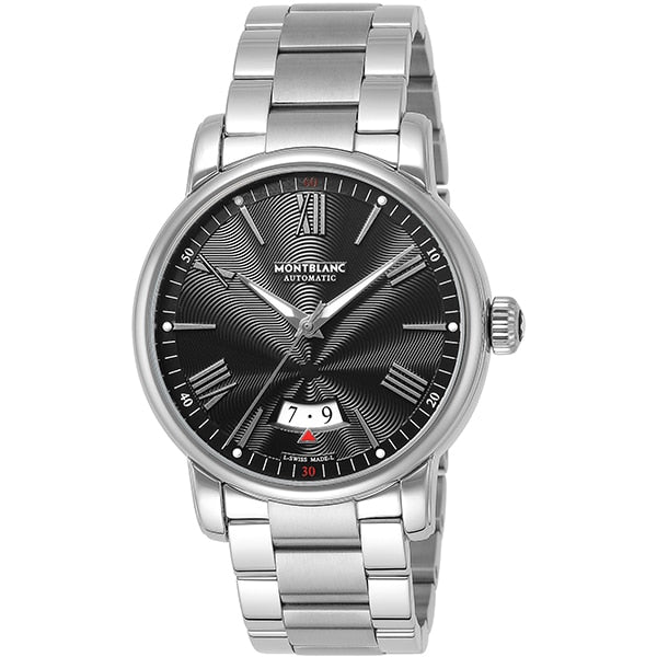 MONTBLANC 115935 Watch - Men's Metal Belt Watch with 2 Year Warranty, Elegant Design, Swiss Precision, and Timeless Style