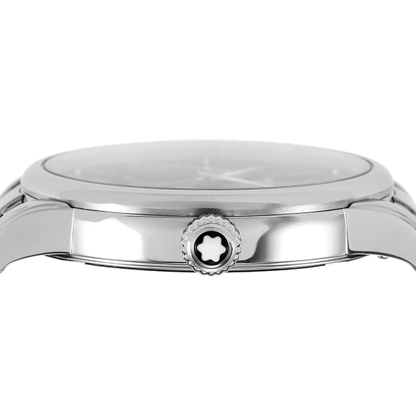 MONTBLANC 115935 Watch - Men's Metal Belt Watch with 2 Year Warranty, Elegant Design, Swiss Precision, and Timeless Style (Im