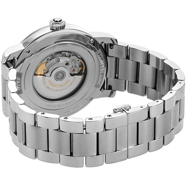 MONTBLANC 115935 Watch - Men's Metal Belt Watch with 2 Year Warranty, Elegant Design, Swiss Precision, and Timeless Style (Im