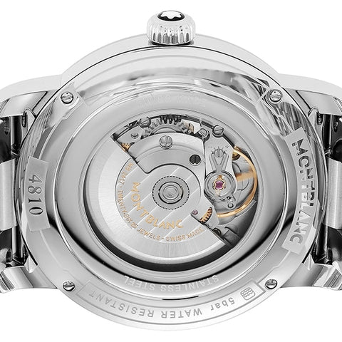 MONTBLANC 115935 Watch - Men's Metal Belt Watch with 2 Year Warranty, Elegant Design, Swiss Precision, and Timeless Style (Im