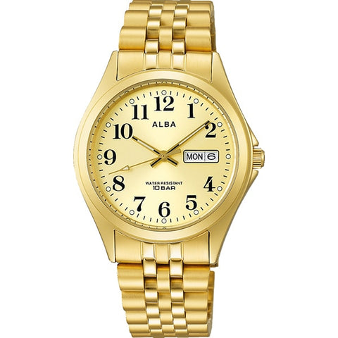 ALBA AQGK469 Quartz Watch - Stylish Design, Durable Build, Genuine Product