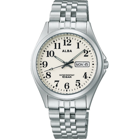 ALBA AQGK470 Quartz Watch - Stylish Design, Durable Build, Genuine Product