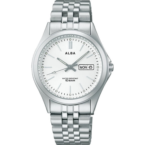 ALBA AQGK471 Quartz Watch - Stylish & Durable Timepiece for Everyday Use - Genuine Product