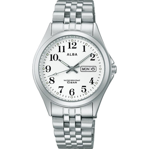 ALBA AQGK472 Quartz Watch - Stylish Design & Reliable Performance [Genuine Product]