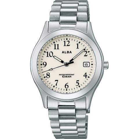 ALBA AQGK473 Quartz Watch - ALBA [Genuine Product] - Stylish Design, Water Resistant, Perfect for Everyday Wear