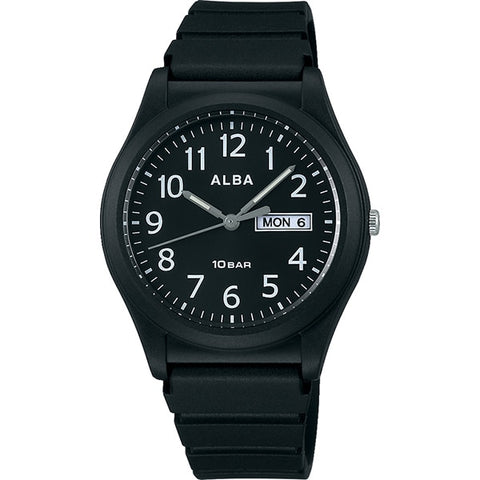 ALBA AQPJ411 Quartz Watch - ALBA [Genuine Product] - Stylish Design, Water Resistant, Perfect for Everyday Wear