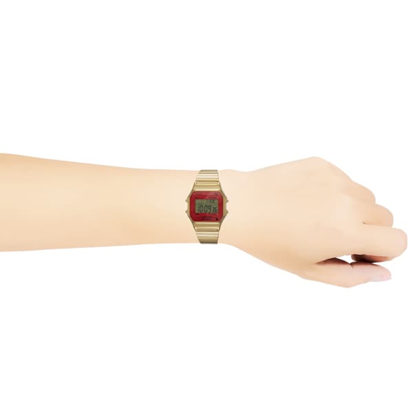 TIMEX TW2V19200 Watch - Classic Digital TIMEX - 1-Year Warranty, Red Color, Stylish Design, Genuine Product (Image 2)