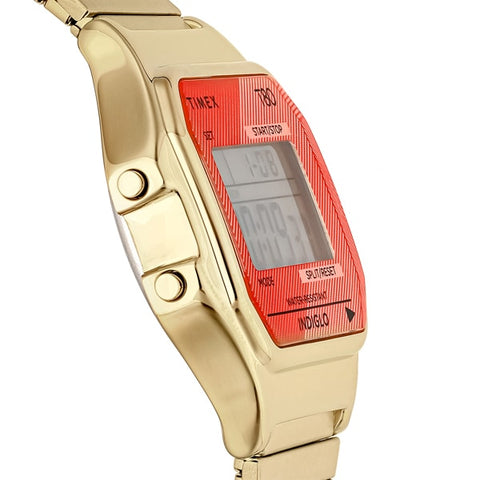 TIMEX TW2V19200 Watch - Classic Digital TIMEX - 1-Year Warranty, Red Color, Stylish Design, Genuine Product (Image 3)
