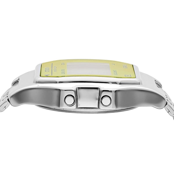 TIMEX TW2V19300 Watch - Classic Digital TIMEX 80 - 1-Year Warranty, Stylish Yellow Design, Genuine Product (Image 4)