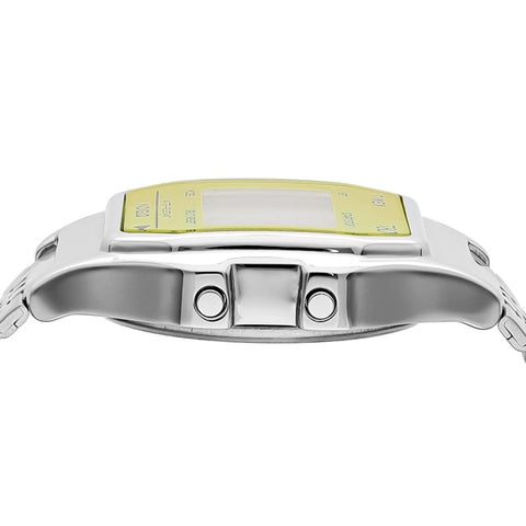 TIMEX TW2V19300 Watch - Classic Digital TIMEX 80 - 1-Year Warranty, Stylish Yellow Design, Genuine Product (Image 4)