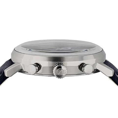 ZEPPELIN SEIKO 5 GP Black Dial Men's 37mm Automatic Movement Water Resistant Watch SNKL88K1 with 1 Year Warranty