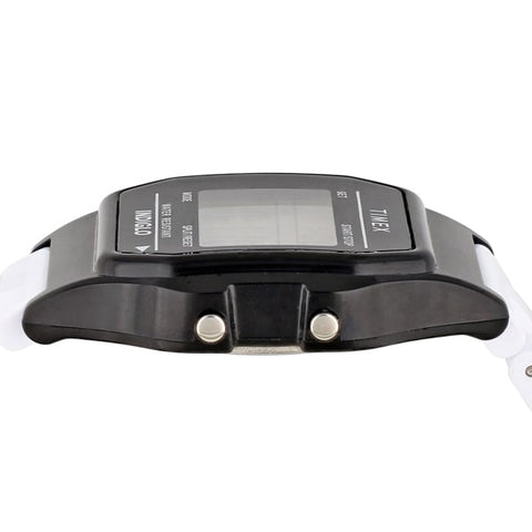 TIMEX TW2V200001 Timex Tile Collection Classic Digital Watch TW2V20000-1 | 1-Year Warranty | Stylish Black Design [Genuine Product]