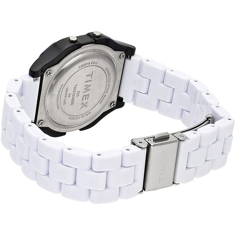 TIMEX TW2V200001 Timex Tile Collection Classic Digital Watch TW2V20000-1 | 1-Year Warranty | Stylish Black Design [Genuine Product]