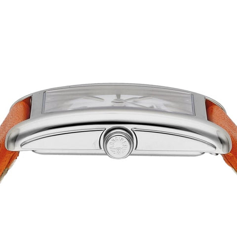 LONGINES Dolcevita 2-Year Warranty White Dial with Orange Strap L5.255.4.11.8 [Parallel Import] - Swiss Luxury Watch