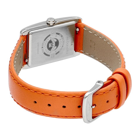 LONGINES Dolcevita 2-Year Warranty White Dial with Orange Strap L5.255.4.11.8 [Parallel Import] - Swiss Luxury Watch