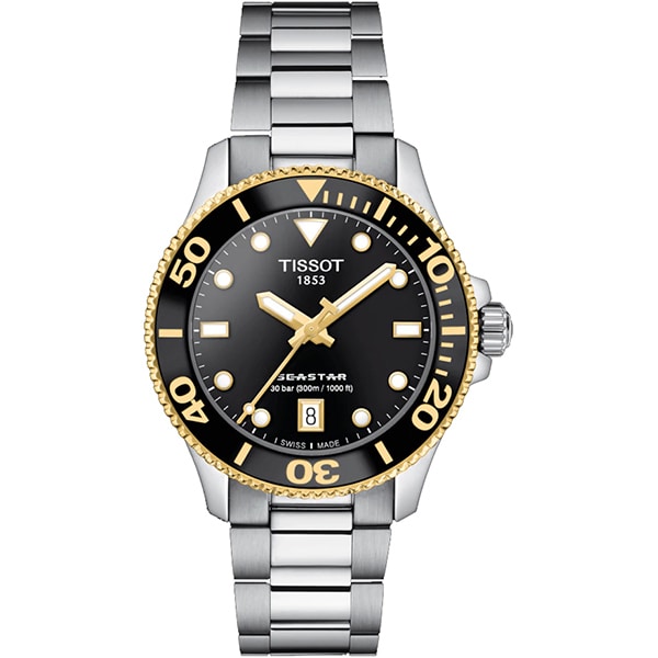 TISSOT T120.210.21.051.00 Watch - Elegant 36MM Bracelet Watch with 2 Year Warranty, Swiss Precision and Timeless Style