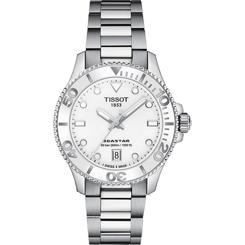 TISSOT T120.210.11.011.00 Watch - 36MM Bracelet with 2 Year Warranty, Stylish Design, Swiss Precision and Durable Build