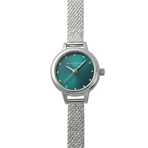OLIVIA BURTON OB16MN13 Watch - Classics 23mm Teal Metal Band Stylish Design 2 Year Warranty Parallel Import Watch