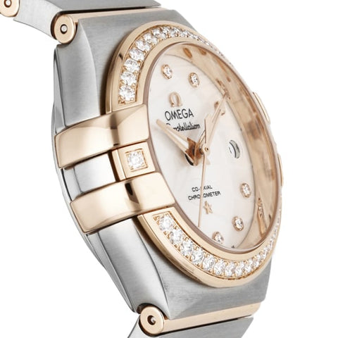 OMEGA 123.25.27.20.55.005 OMEGA Constellation 5-Year Warranty White Dial Watch - Luxury Swiss Timepiece