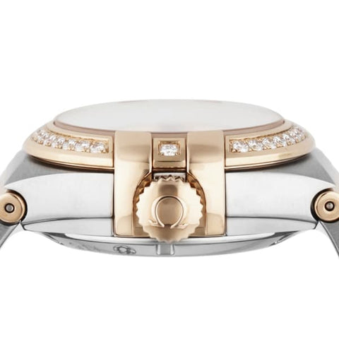 OMEGA 123.25.27.20.55.005 OMEGA Constellation 5-Year Warranty White Dial Watch - Luxury Swiss Timepiece