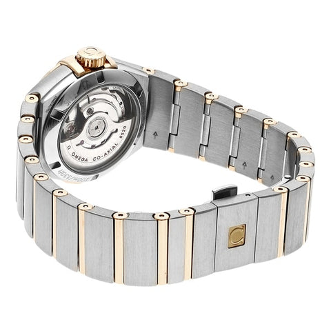 OMEGA 123.25.27.20.55.005 OMEGA Constellation 5-Year Warranty White Dial Watch - Luxury Swiss Timepiece