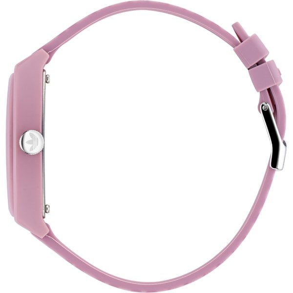 adidas AOST23052 Watch - Unisex Resin Belt with Durable Design, Comfortable Fit, Authentic Quality and 1 Year Warranty (Image