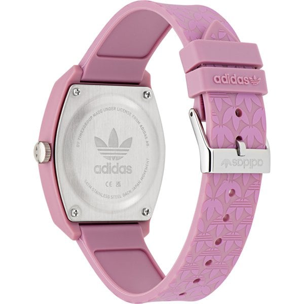 adidas AOST23052 Watch - Unisex Resin Belt with Durable Design, Comfortable Fit, Authentic Quality and 1 Year Warranty (Image