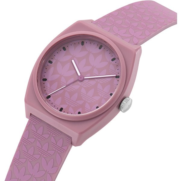 adidas AOST23052 Watch - Unisex Resin Belt with Durable Design, Comfortable Fit, Authentic Quality and 1 Year Warranty (Image