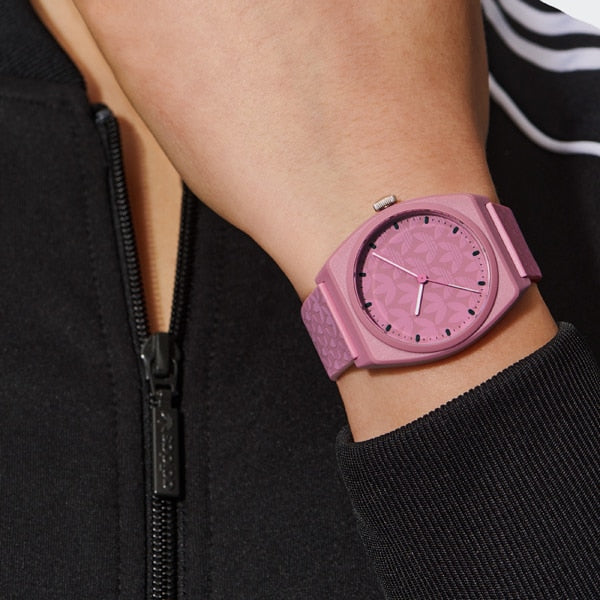adidas AOST23052 Watch - Unisex Resin Belt with Durable Design, Comfortable Fit, Authentic Quality and 1 Year Warranty (Image