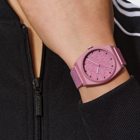 adidas AOST23052 Watch - Unisex Resin Belt with Durable Design, Comfortable Fit, Authentic Quality and 1 Year Warranty (Image