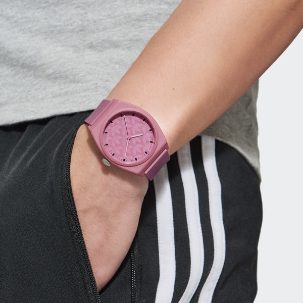 adidas AOST23052 Watch - Unisex Resin Belt with Durable Design, Comfortable Fit, Authentic Quality and 1 Year Warranty (Image