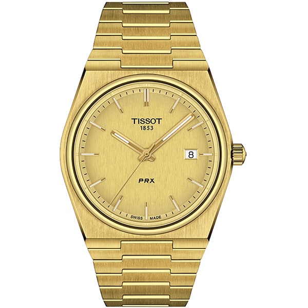 TISSOT T137.410.33.021.00 Watch - T1374103302100 Tissot PRX Quartz Watch - Stylish Design with Precision Movement