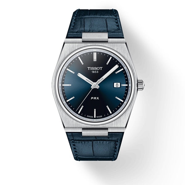 TISSOT T137.410.16.041.00 Watch - T1374101604100 PRX Quartz Watch - Stylish Design & Reliable Performance
