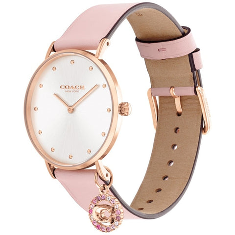COACH 14503884 Watch - Perry 36mm Watch with 2 Year Warranty, Sleek Design, Durable Materials, Water Resistant Elegance