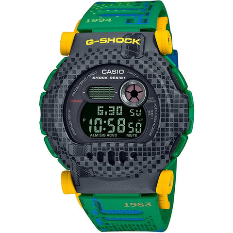 CASIO G B001RG 3JR Men's G SHOCK Watch with Shock Resistance, Water Resistance up to 200m, LED Backlight, and Durable Resin Band for Active Lifestyles