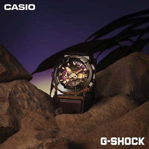 CASIO GM110CL6AJF G-SHOCK CLASSY OFF-ROAD Series GM-110CL-6AJF - Durable, Stylish Casio Watch for Adventurers