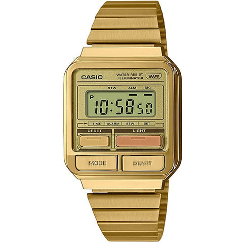 CASIO A120WEG-9AJF Watch - Standard Watch - Stylish Design, Reliable Performance, Perfect for Everyday Use