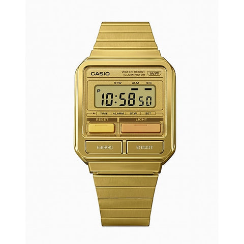 CASIO A120WEG-9AJF Watch - Standard Watch - Stylish Design, Reliable Performance, Perfect for Everyday Use (Image 2)