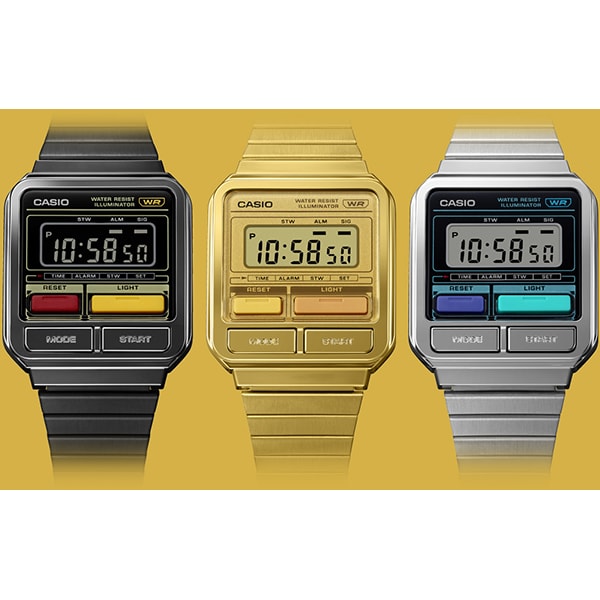 CASIO A120WEG-9AJF Watch - Standard Watch - Stylish Design, Reliable Performance, Perfect for Everyday Use (Image 3)